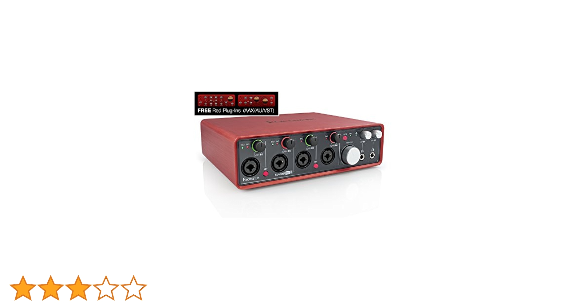 Amazon.co.jp: Focusrite Scarlett 18i8 (1st GENERATION) 18 In
